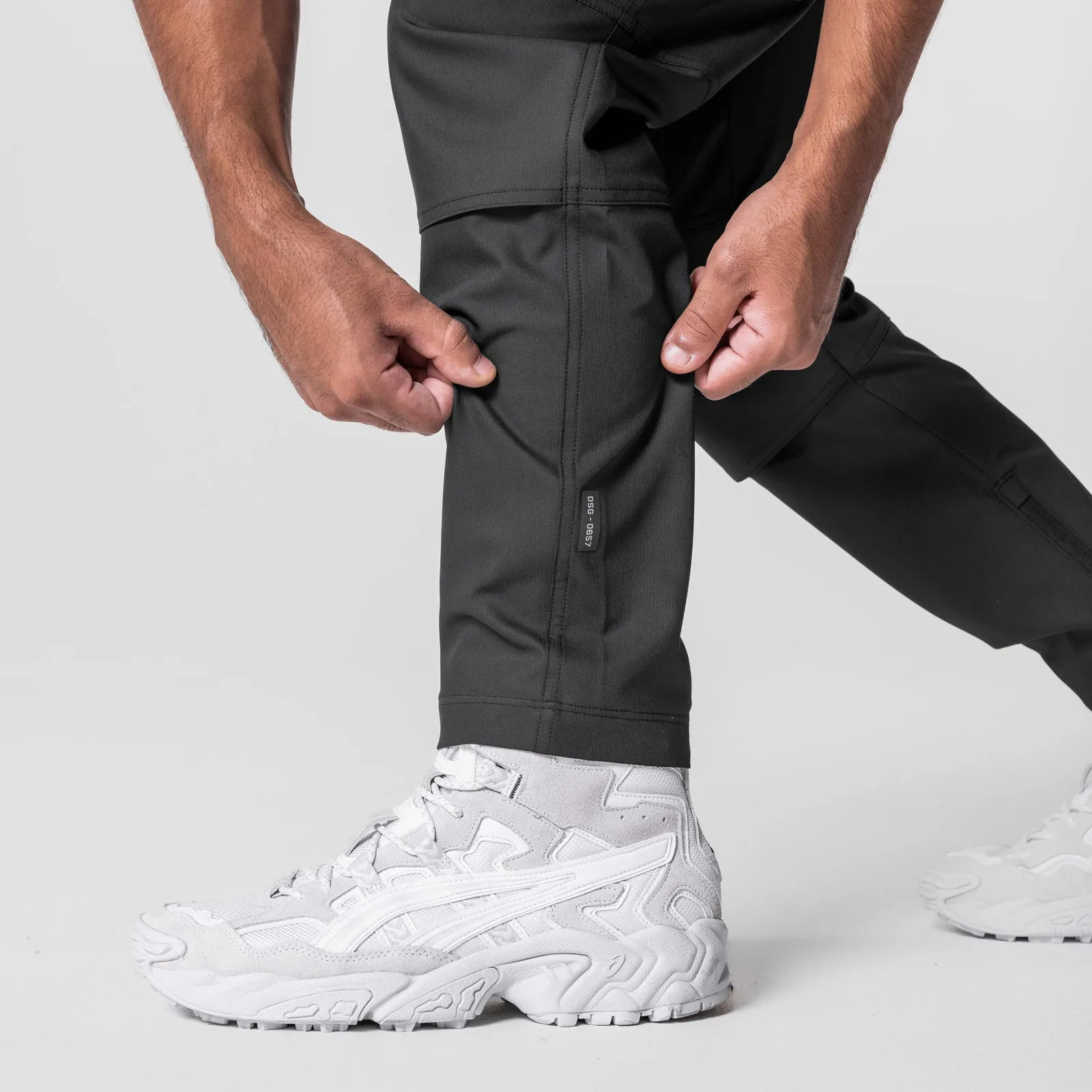 0657. Waterproof Tactical Pant - Black