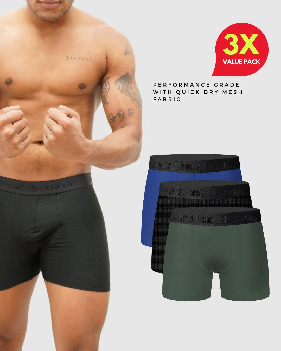 3X Compression Shorts!