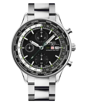 BALL Engineer II Navigator World Time Chronograph (44mm) CM3388D-S-BK