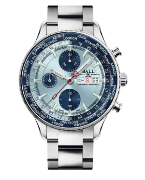 BALL Engineer II Navigator World Time Chronograph (44mm) CM3388D-S1-IBEBE