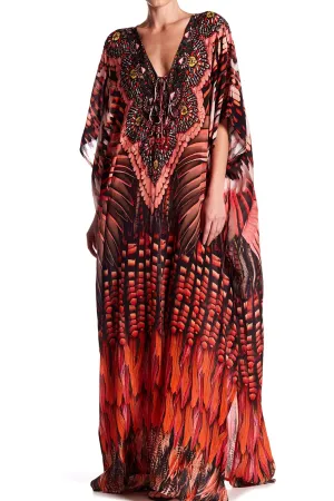 Kaftan Beach Vacation Outfits