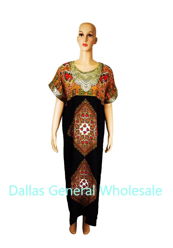 Kaftan Inspired Summer Dresses Wholesale