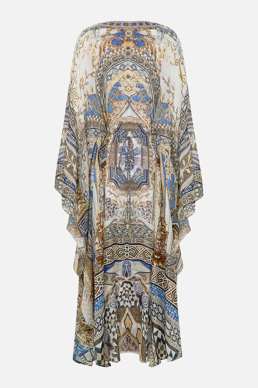 LONG KAFTAN WITH WAIST DETAIL MAKE ME YOUR MOSAIC