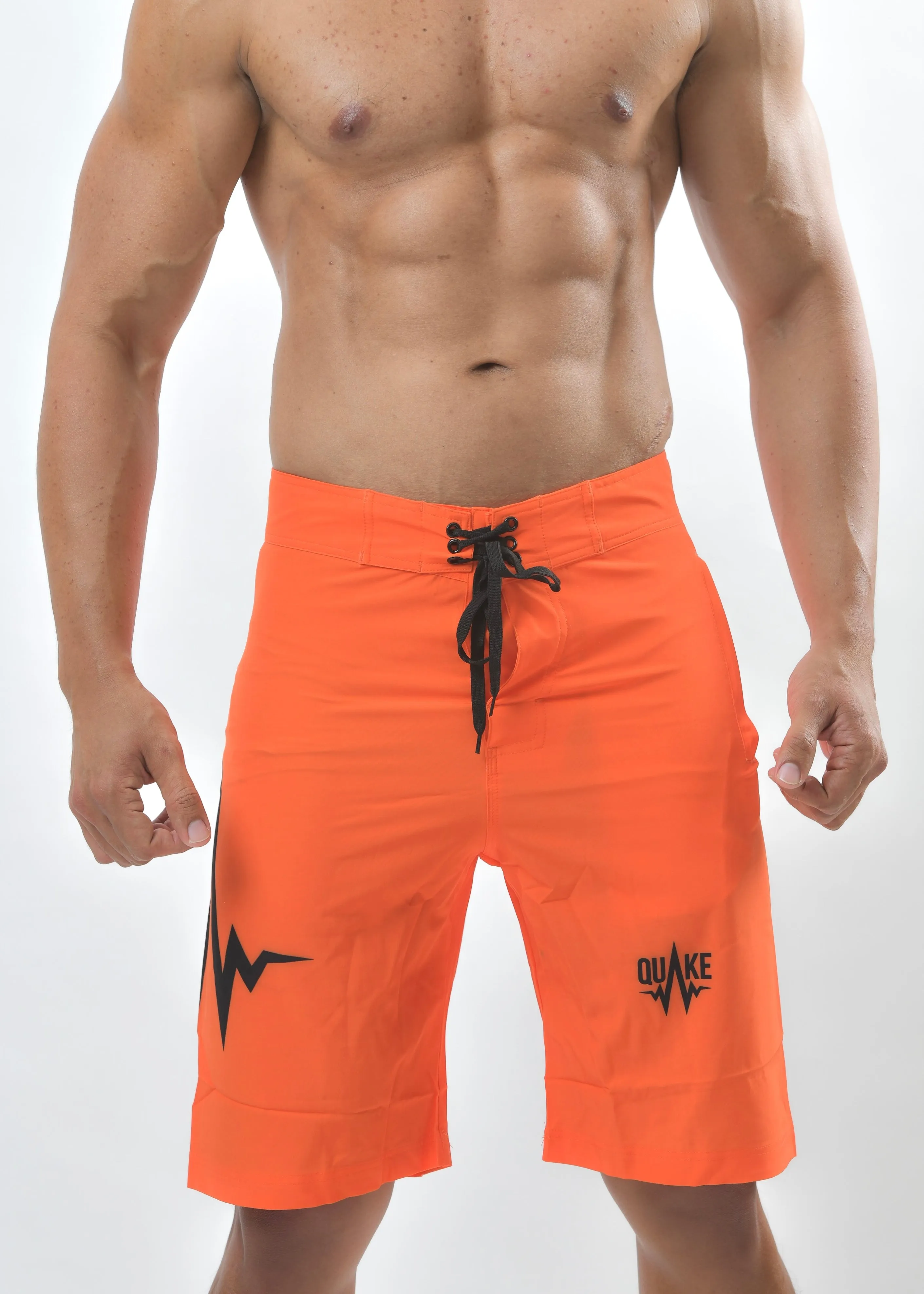 Pale Orange Sangria Virgin Swimming Shorts
