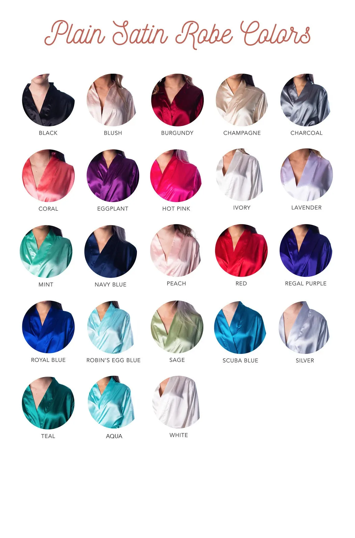 Ring Style - Sister of the Bride Robe