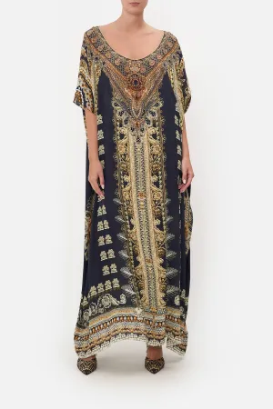 ROUND NECK KAFTAN ITS ALL OVER TORERO
