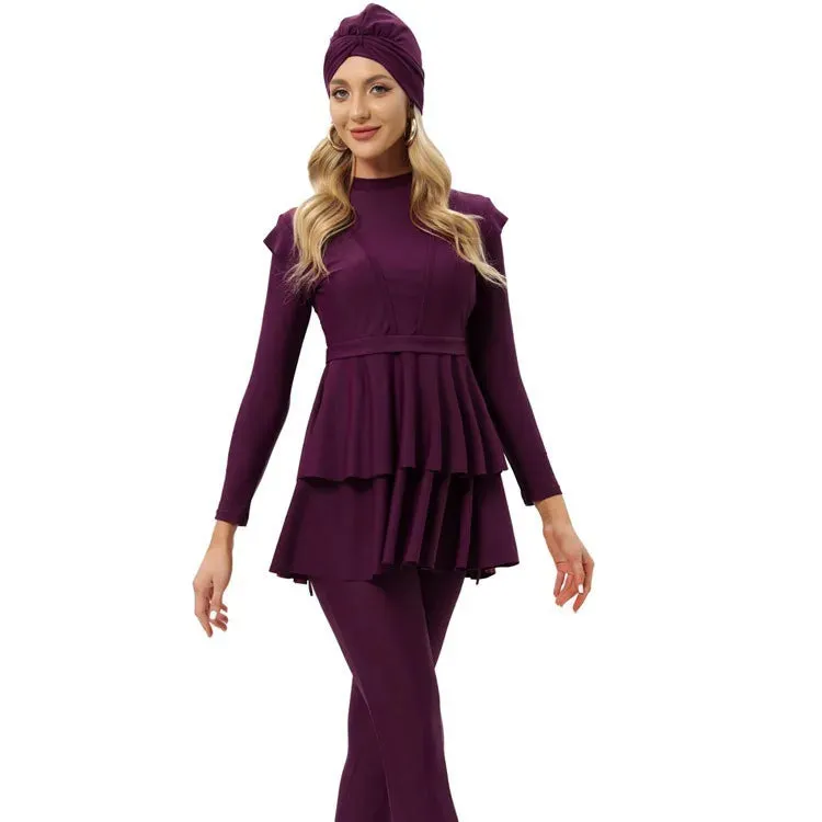 Ruffle-Chic