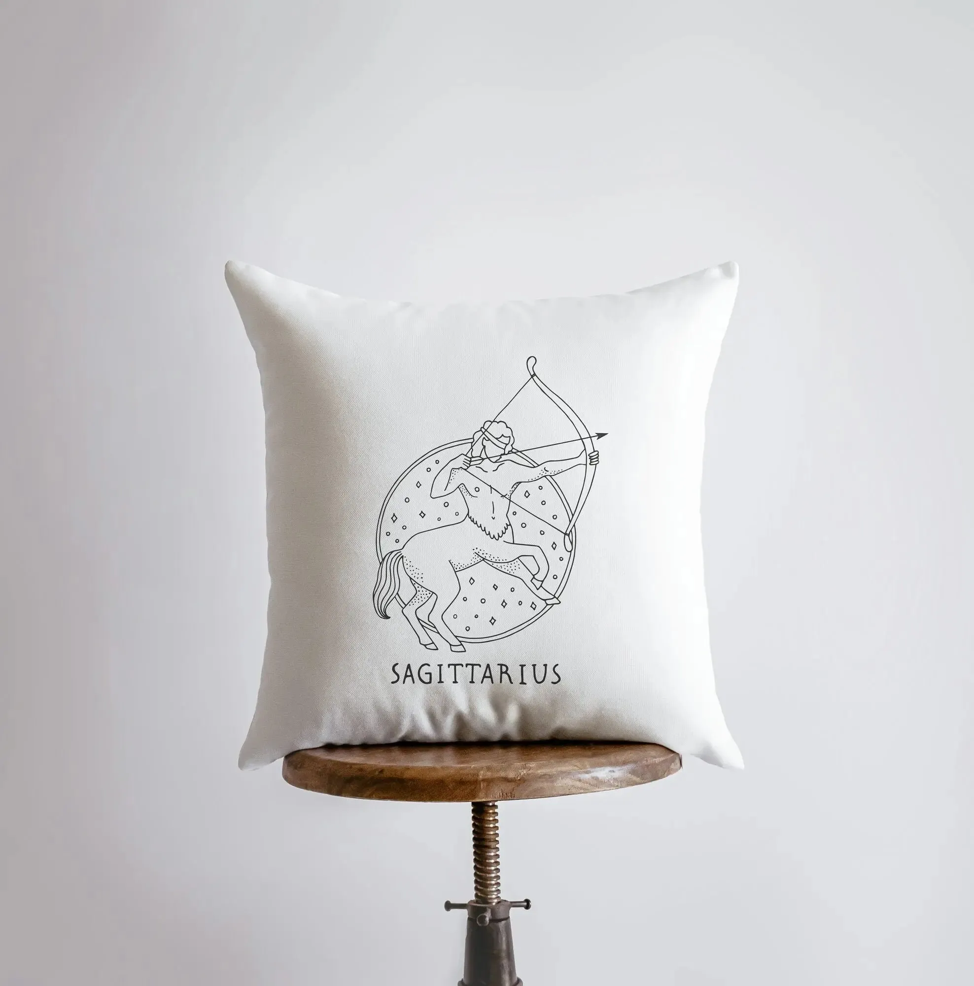 Sagittarius | Zodiac | Stars | Astrology | Throw Pillow  | Map of the Stars | Home Decor | Room Decor  | Astrology Sign