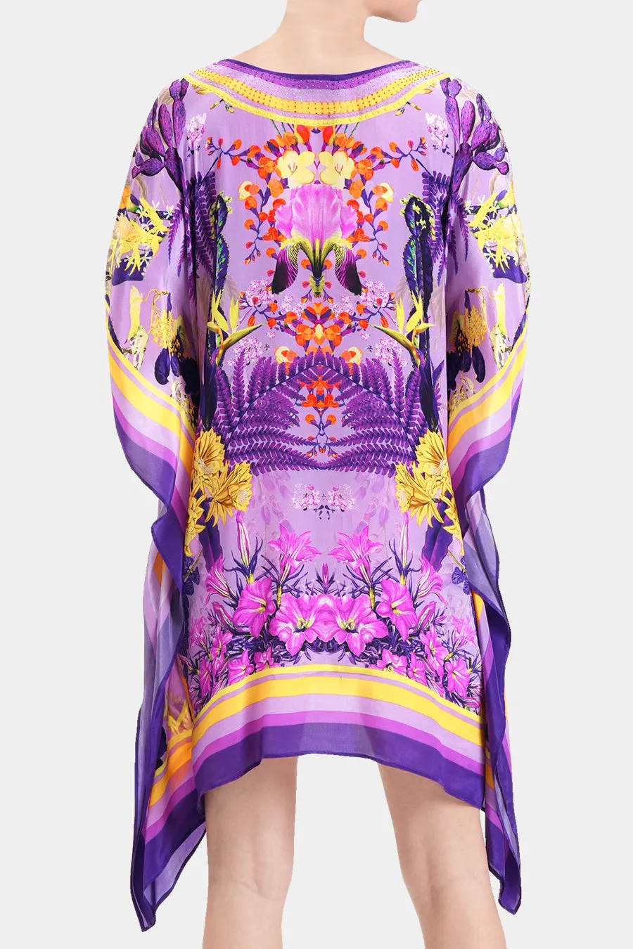 Short Kaftan Dress for Women