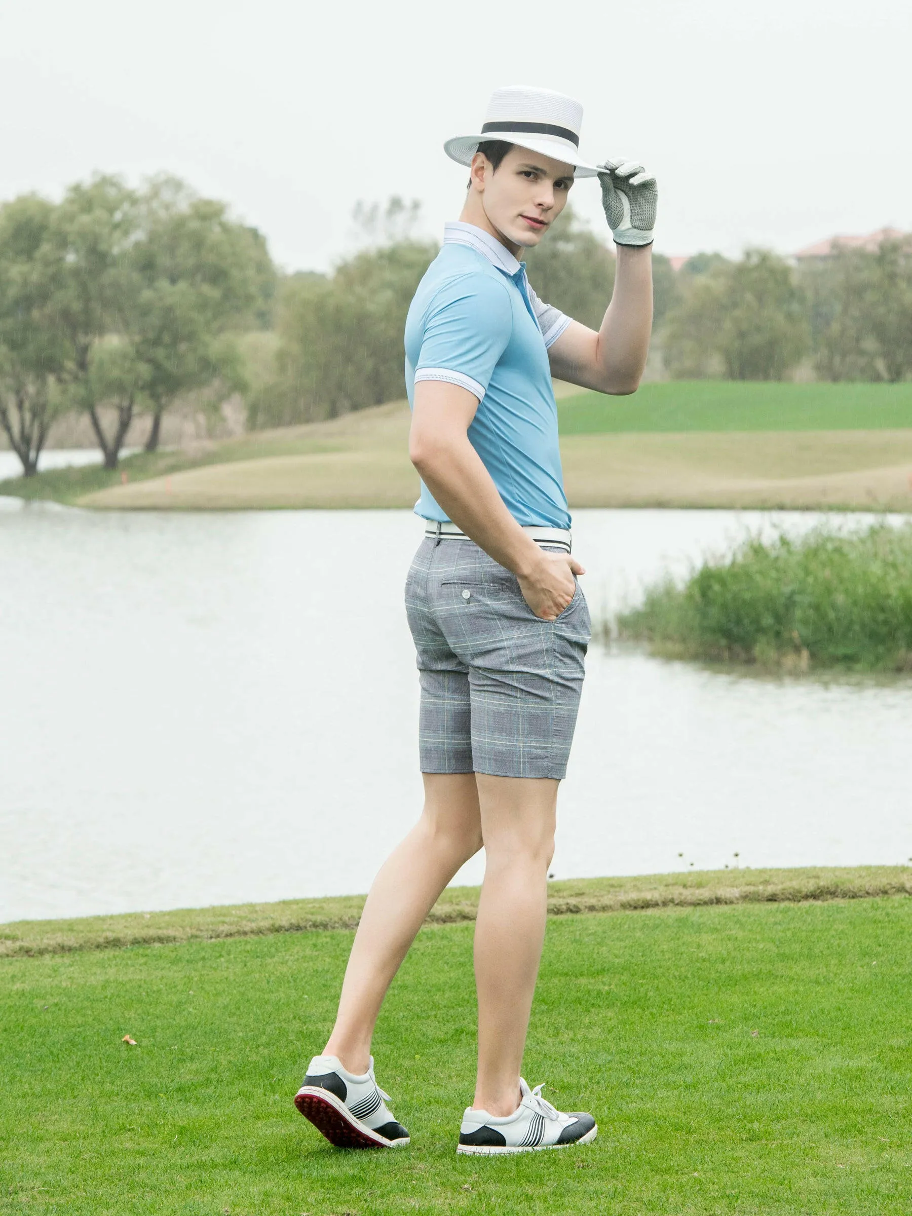 SVG Men's Ultra Light Golf Shorts