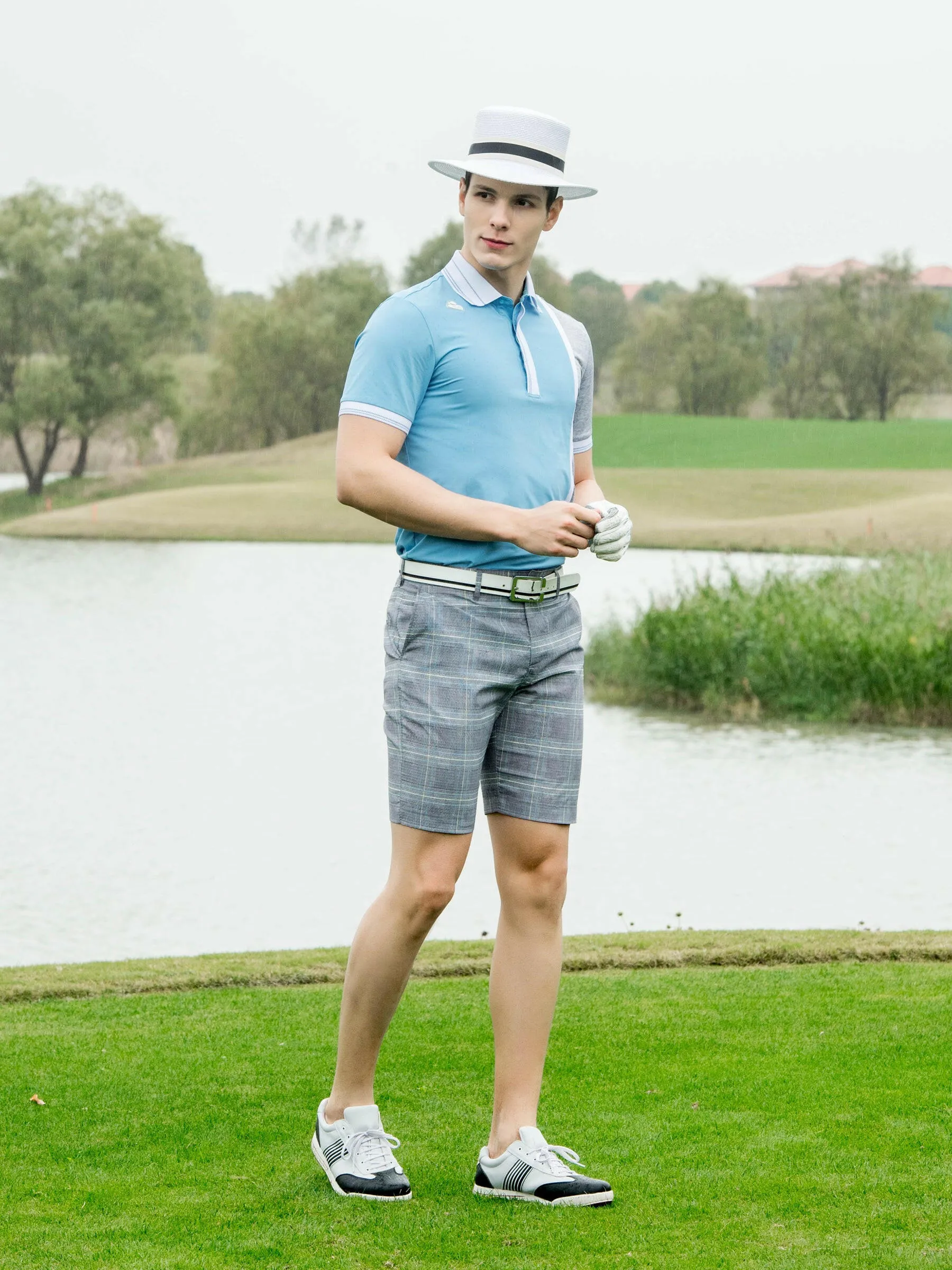 SVG Men's Ultra Light Golf Shorts