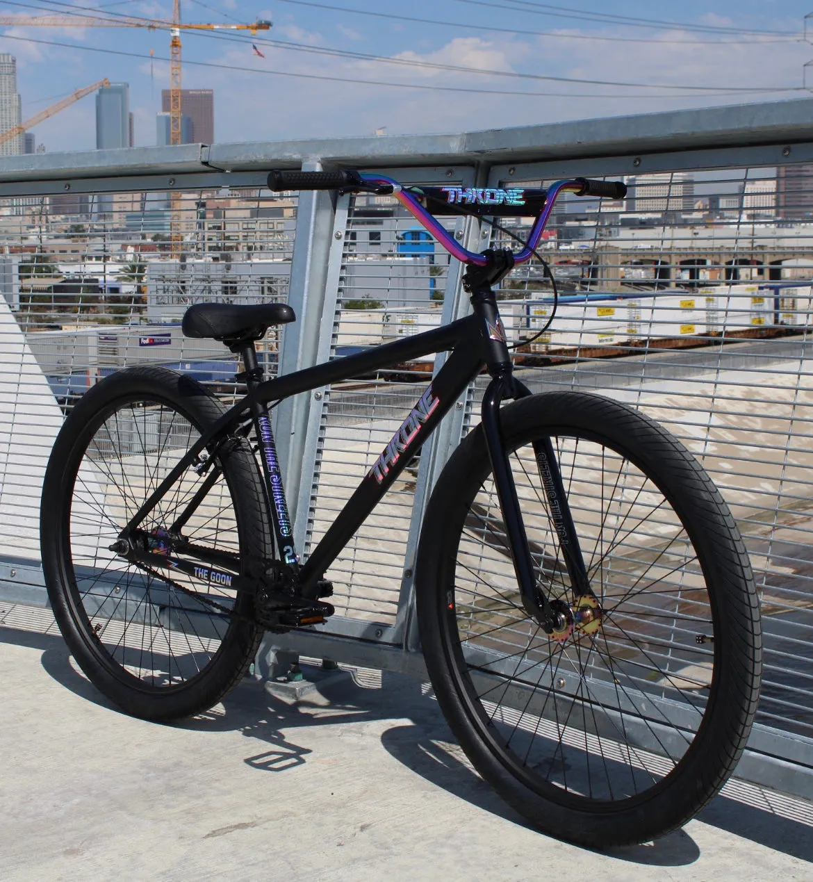 Throne Goon BLACK OIL Exclusive Drop - Only At Mr. Bikes