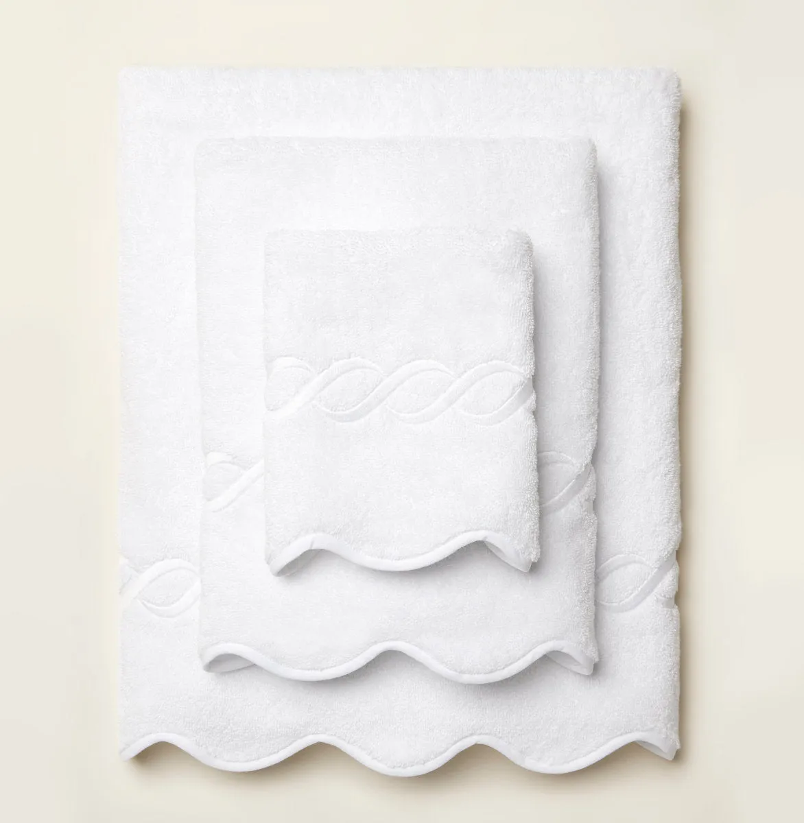 Treccia Towels by Pratesi