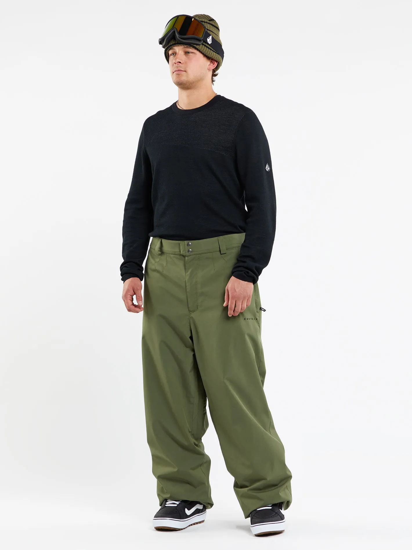 Volcom x Dustbox Pants - Military